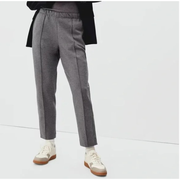 Everlane The Dream Pant in Heathered Charcoal Gray - Picture 1 of 9